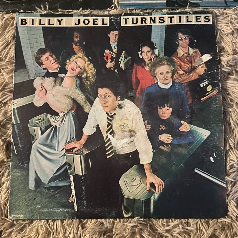 Billy Joel Vintage Vinyl Collection - Picture 4 of 4